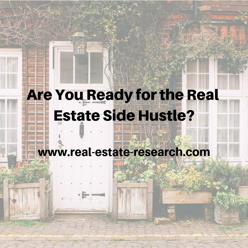 real estate side hustle