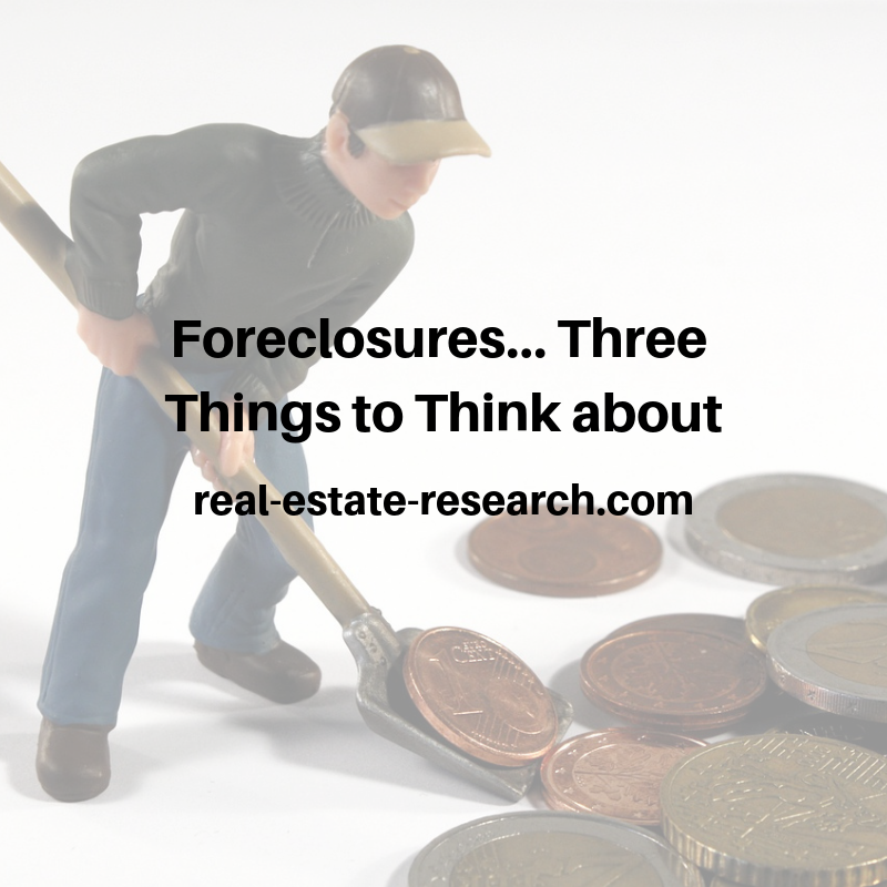 foreclosures