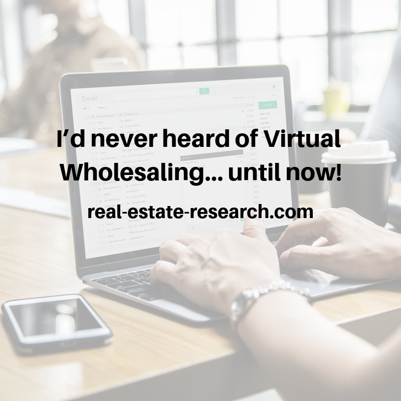 virtual wholesaling