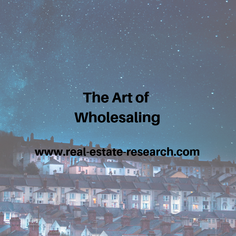 wholesaling