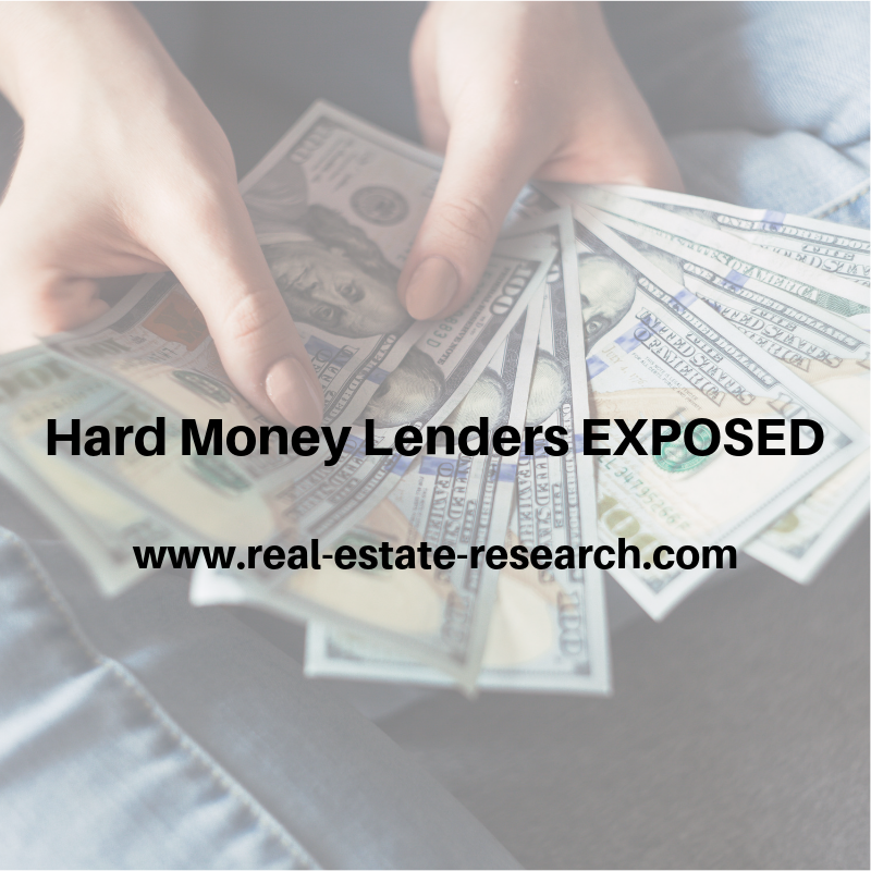 hard money lenders