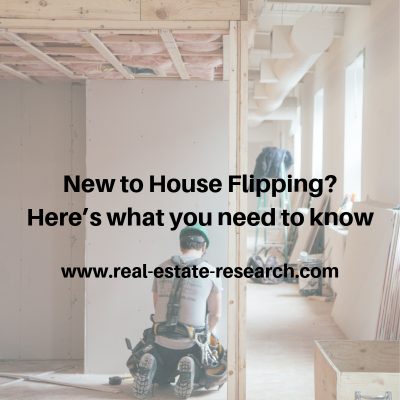 What Do I Need To Know About Flipping Houses