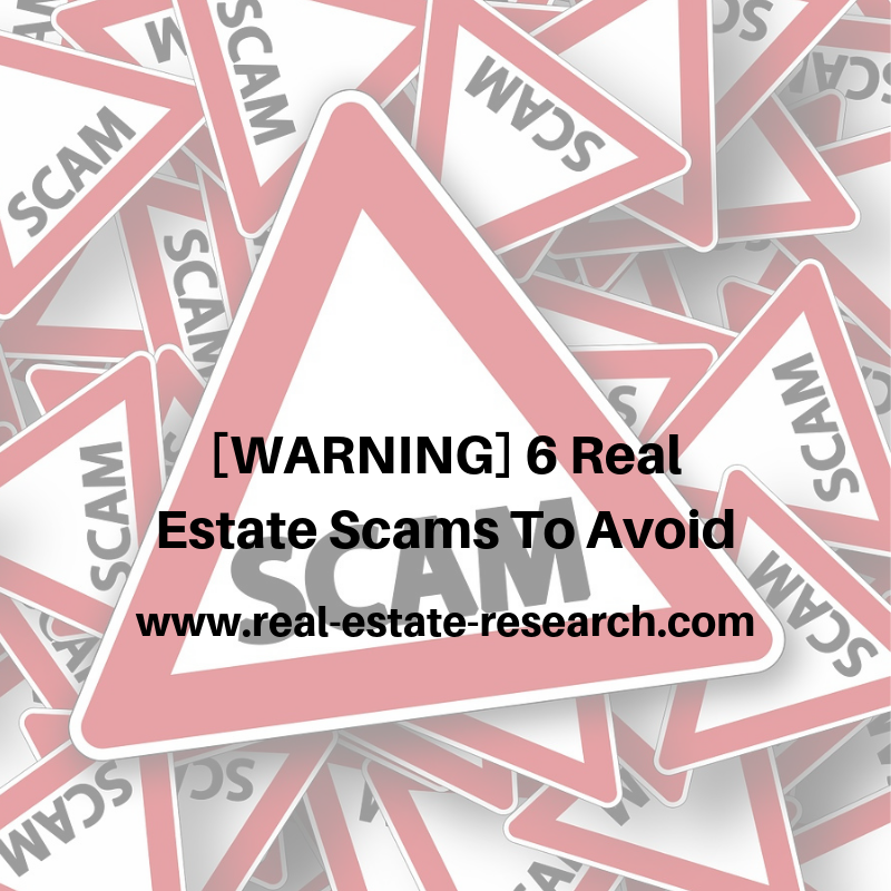 Real Estate Scams
