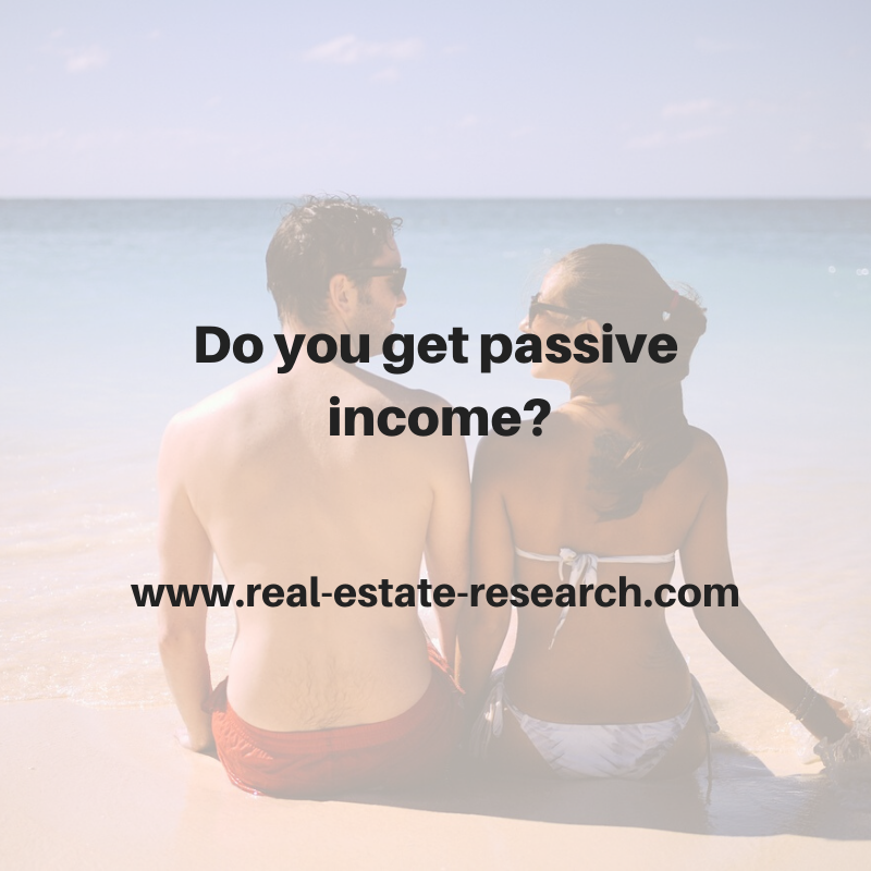 passive income